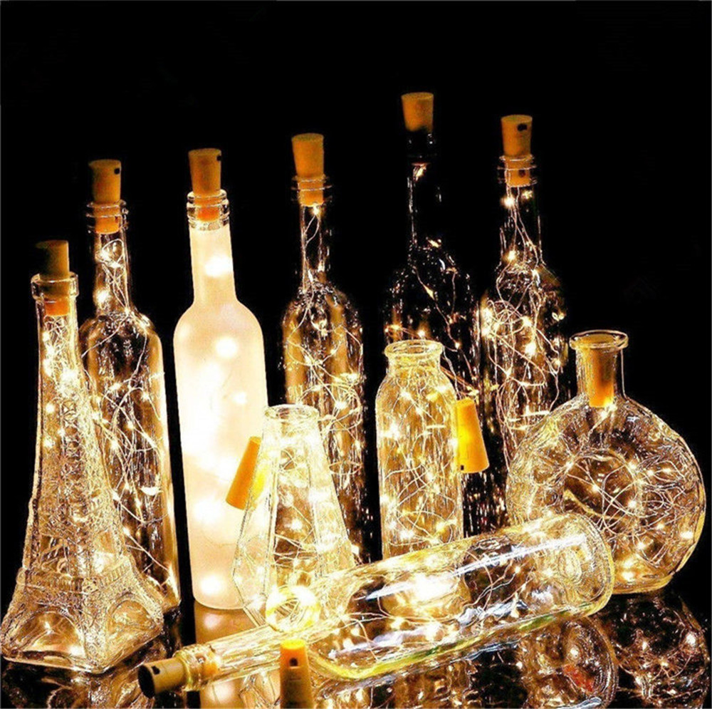 Bar LED Wine Bottle Cork 2M St - đánh giá và giá Decor Lighting Cork