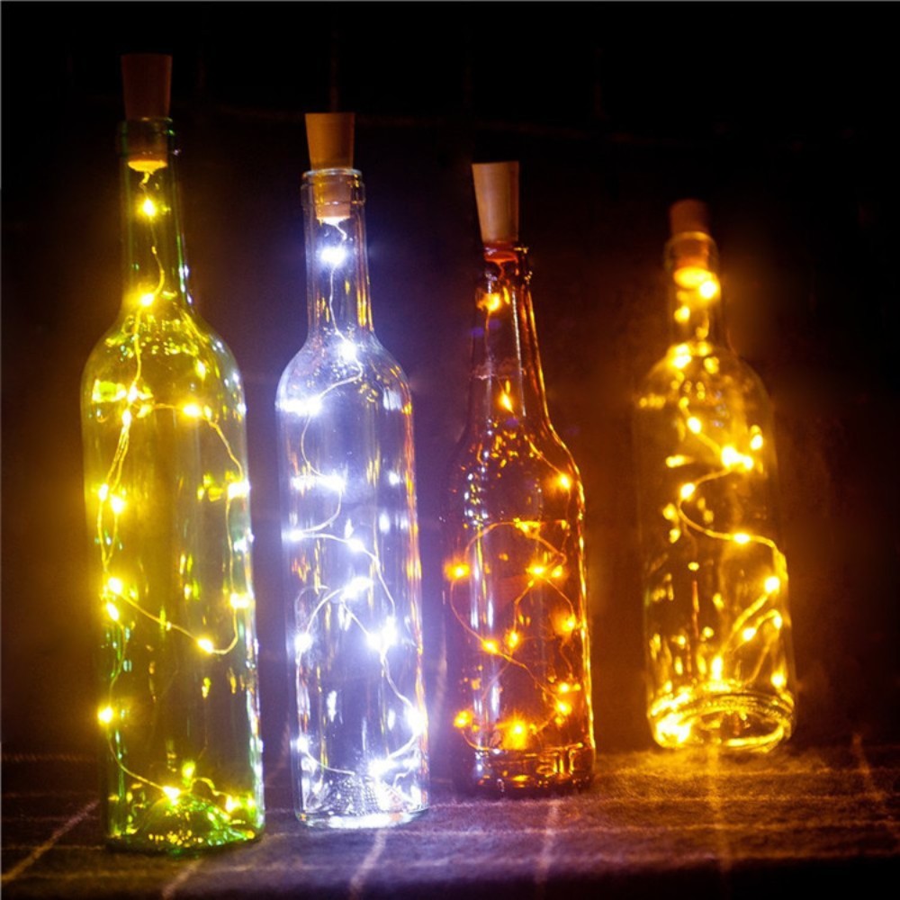 Bar LED Wine Bottle Cork 2M St - đánh giá và giá Decor Lighting Cork