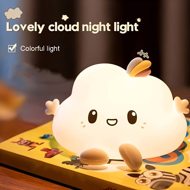 Cloud Night Light,Touch-Contro - đánh giá và giá Lightings Decoration