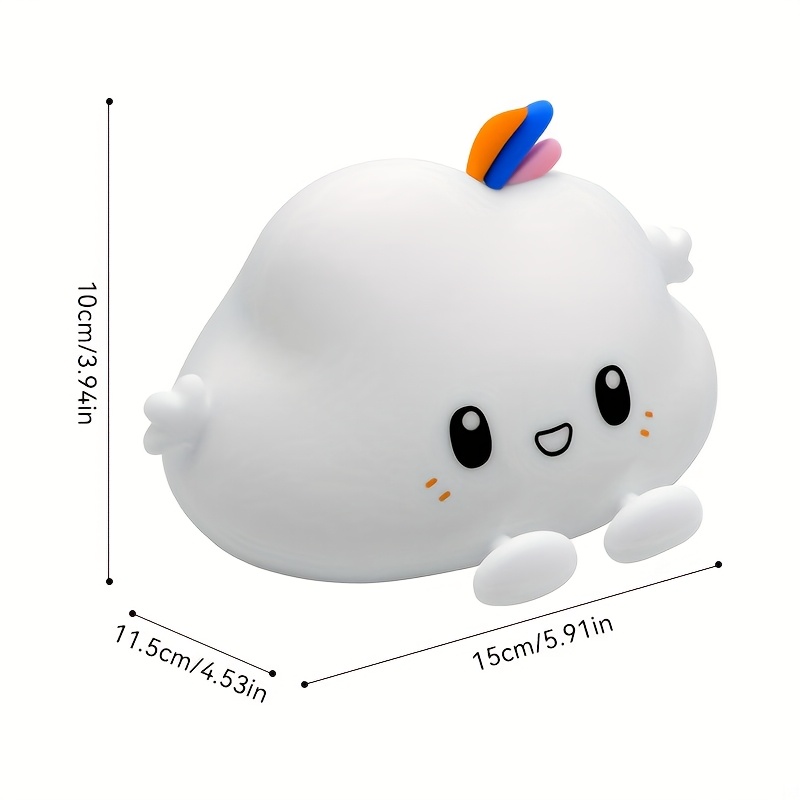 Cloud Night Light,Touch-Contro - đánh giá và giá Lightings Decoration