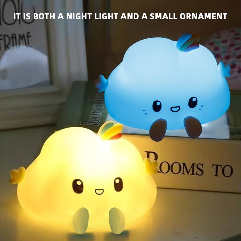 Cloud Night Light,Touch-Contro - đánh giá và giá Lightings Decoration