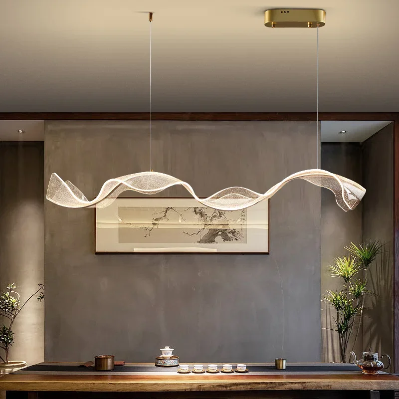 Nordic Designer Wave LED Penda - đánh giá và giá Decor Lighting Fixtures