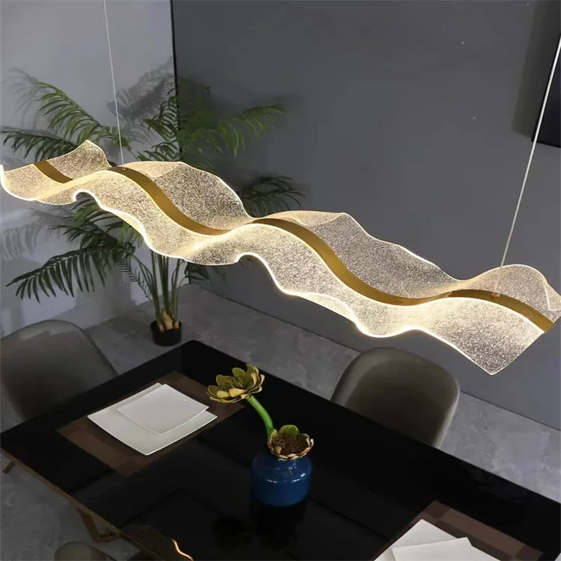 Nordic Designer Wave LED Penda - đánh giá và giá Decor Lighting Fixtures