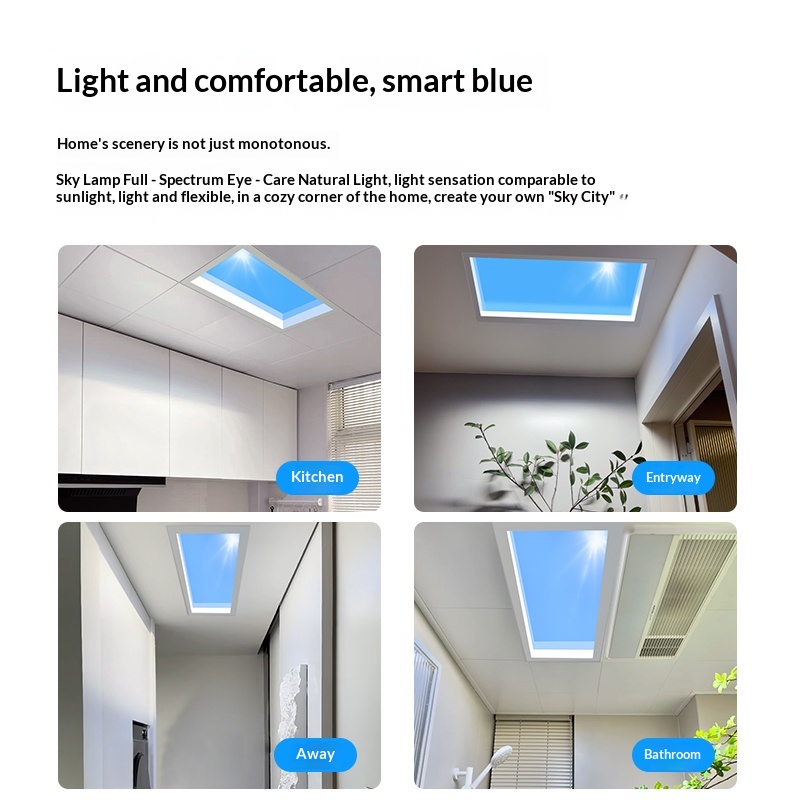 Ultra Thin Smart Integrated LE - đánh giá và giá Lighting Effect Home Decor