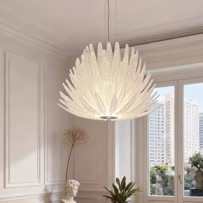 French Luxury Living Room Rest - đánh giá và giá Lighting Decor In Room