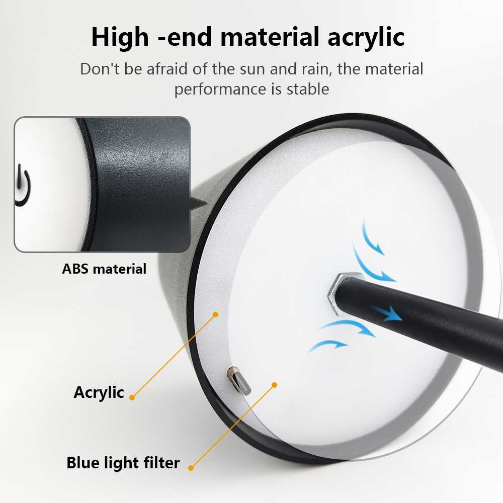 LED Rechargeable Desk Light Wi - đánh giá và giá Up Lighting Decor