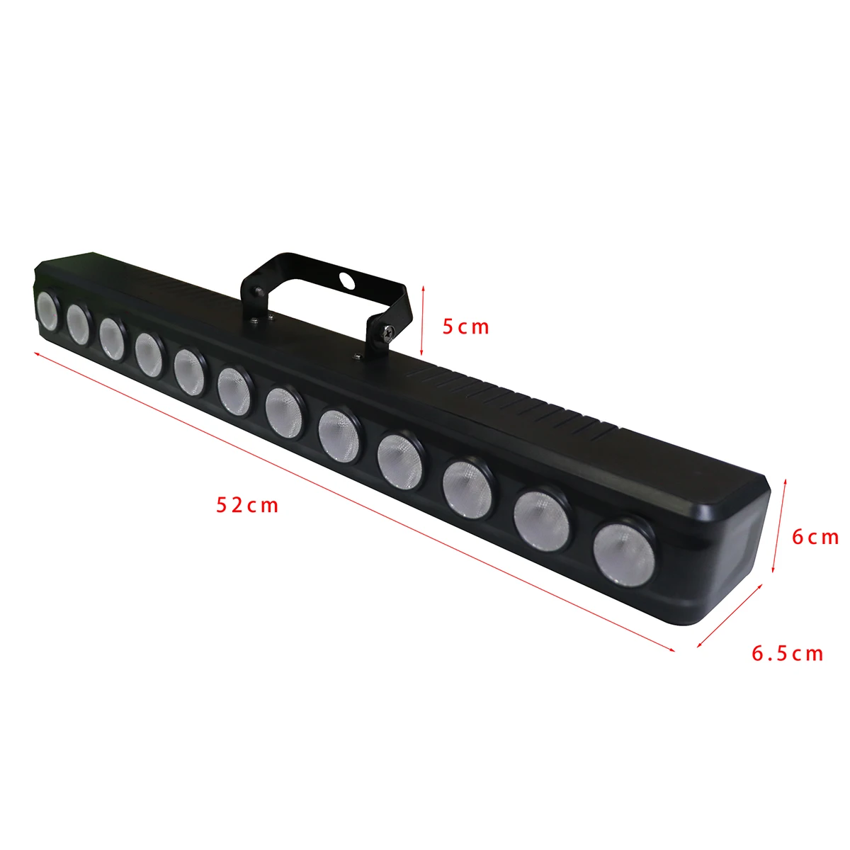 ALIEN 12 LED RGBW 4IN1 DMX Wal - đánh giá và giá Lighting Effect Home Decor