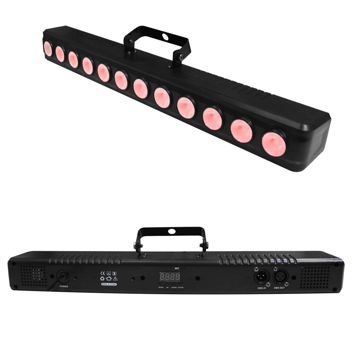 ALIEN 12 LED RGBW 4IN1 DMX Wal - đánh giá và giá Lighting Effect Home Decor