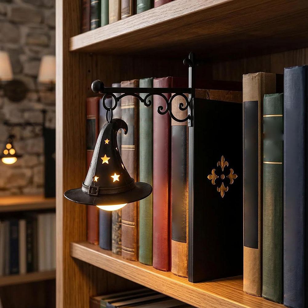 Retro Gothic Bookshelf Lamp Li - đánh giá và giá Room Decor Lighting Lamp