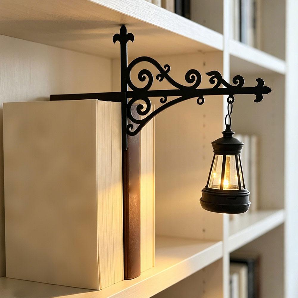 Retro Gothic Bookshelf Lamp Li - đánh giá và giá Room Decor Lighting Lamp