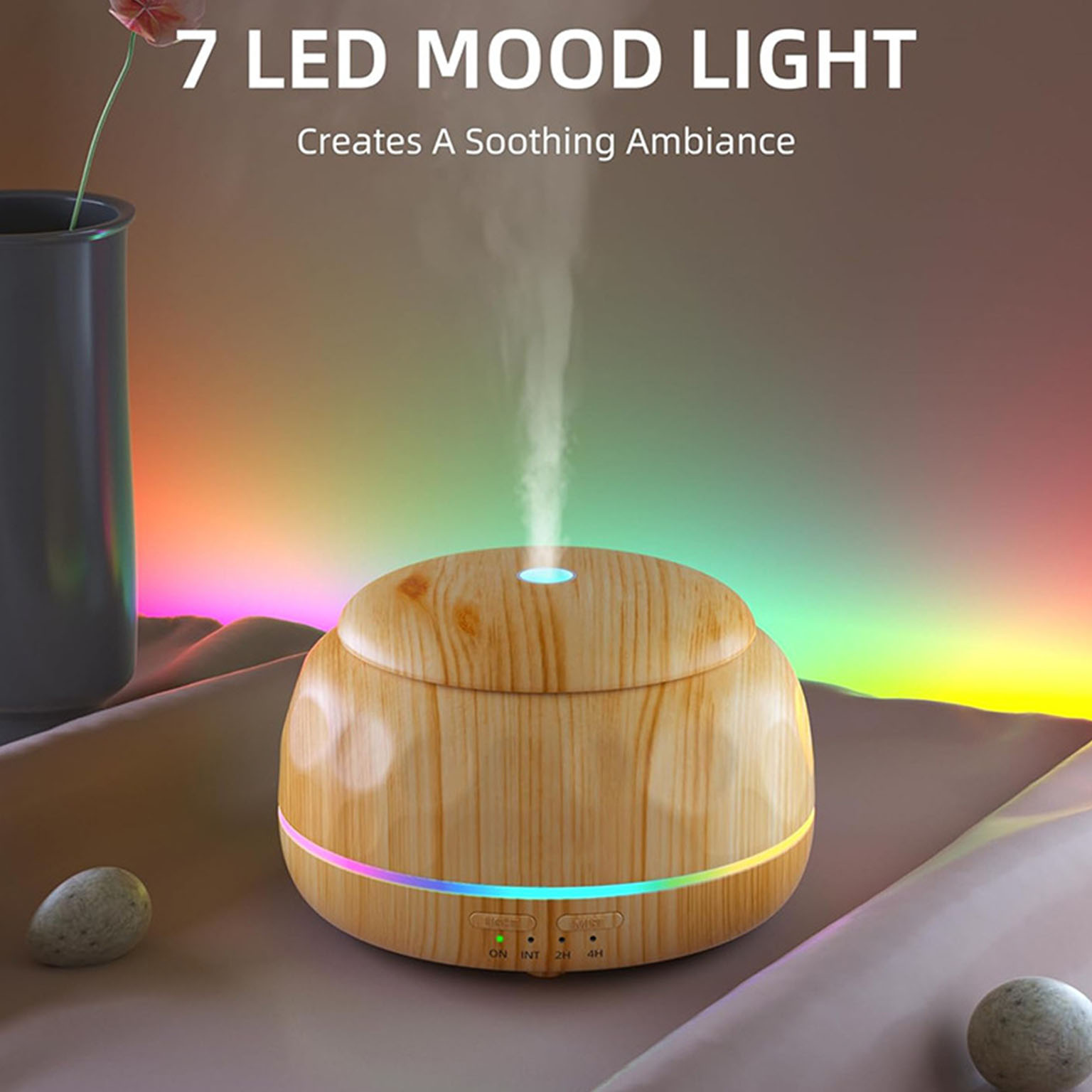 Essential Oil Diffuser Air Hum - đánh giá và giá Lighting & Home Decor Studio Photos